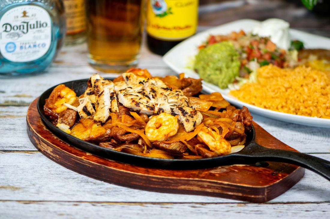 Fajitas Sizzling Skillet